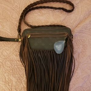 Vintage Boho Louis Vuitton Crossbody